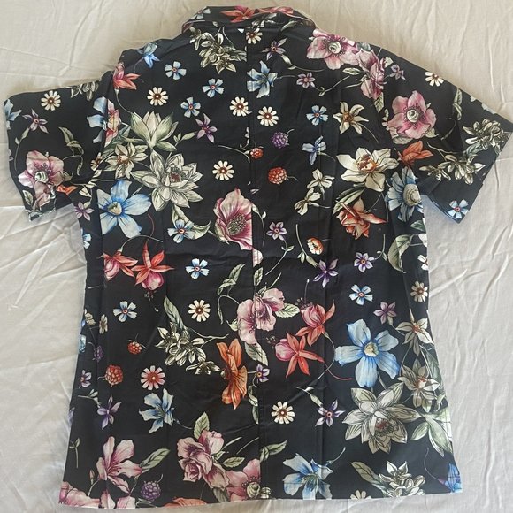 Ovadia & Sons - Beach Bouquet - Short Sleeve Sport Shirt - Picture 2 of 2